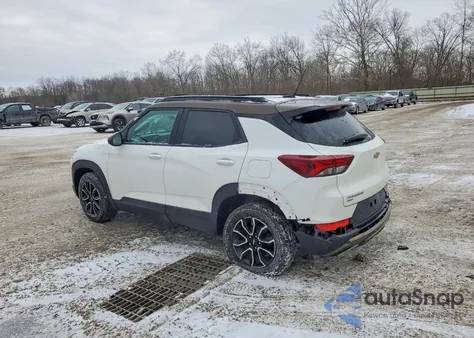 2021 Chevrolet Trailblazer Activ from USA, damaged, VIN KL79MSSLXMB135556